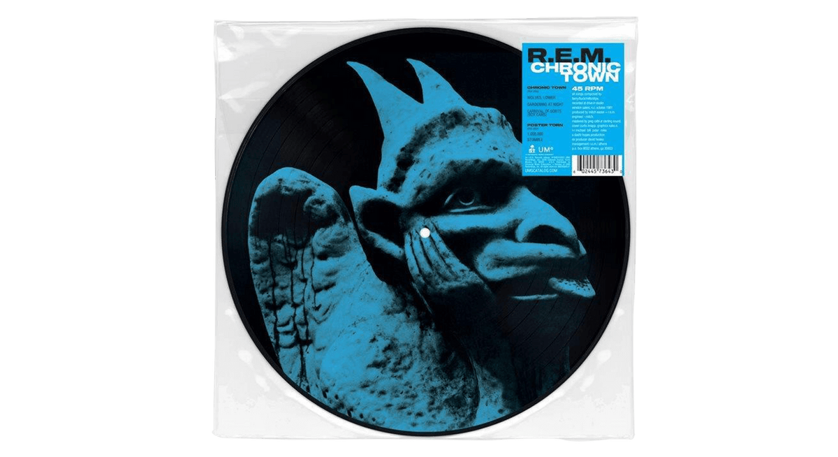 Vinyl - R.E.M. : Chronic Town EP (Picture Disc) - The Record Hub