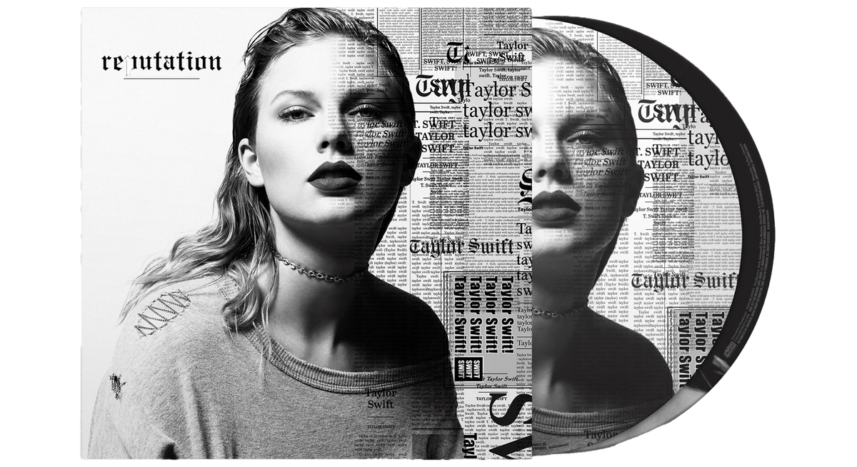 Vinyl - Taylor Swift : reputation - The Record Hub