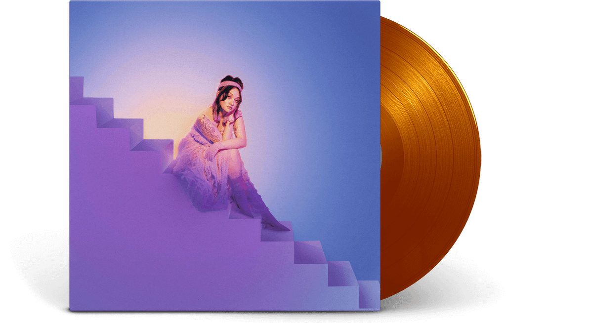 Vinyl - mxmtoon : rising (Ltd Orange Vinyl) - The Record Hub