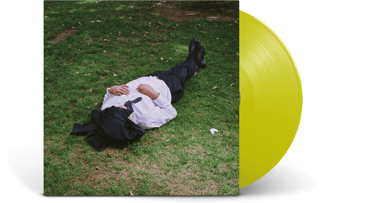 Vinyl - Robocobra Quartet : Living Isn&#39;t Easy (Ltd Yellow Vinyl) - The Record Hub