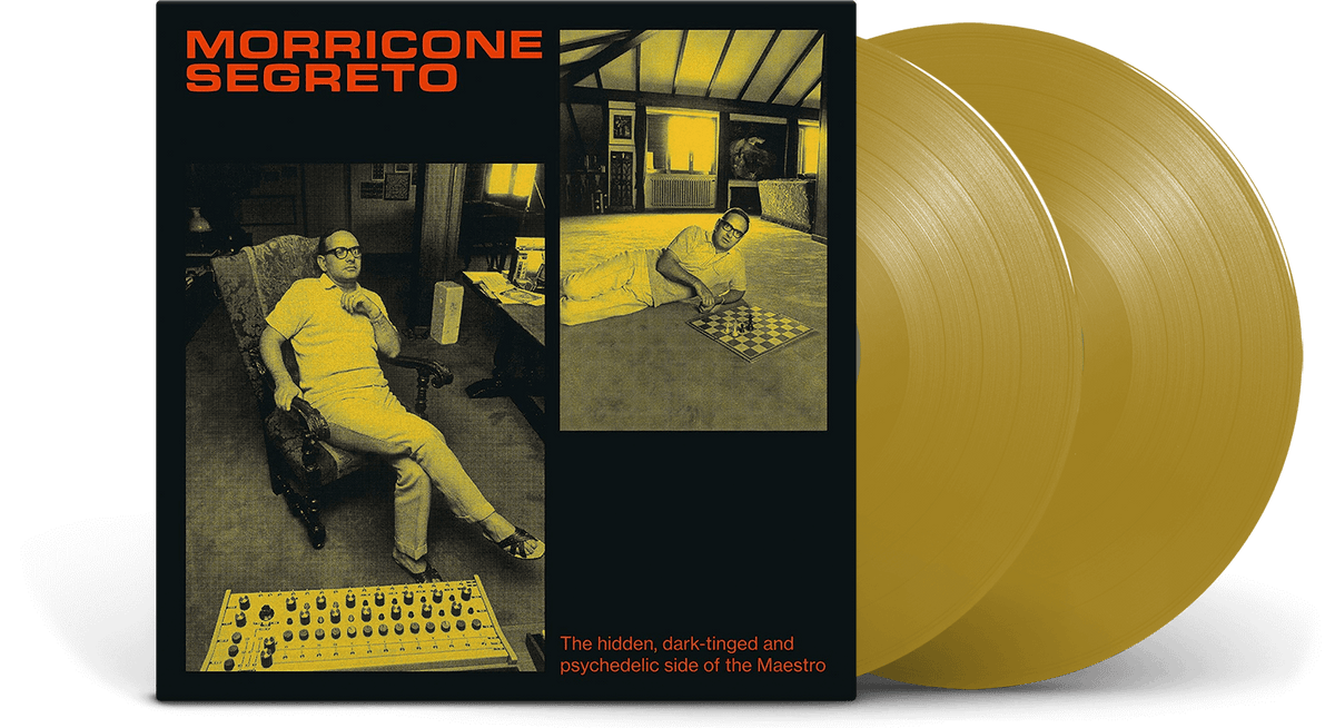 Vinyl - Ennio Morricone : Morricone Segreto (Collector&#39;s Edition) (Yellow Vinyl) - The Record Hub