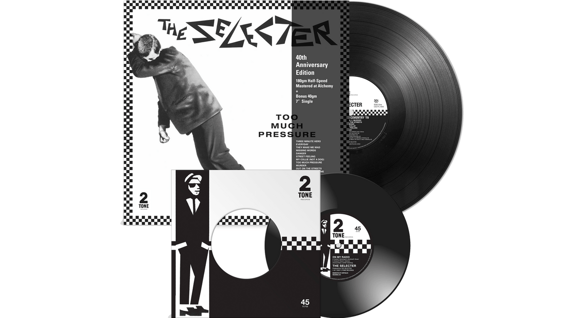 Vinyl - The Selecter : Too Much Pressure (Deluxe Edition) - The Record Hub