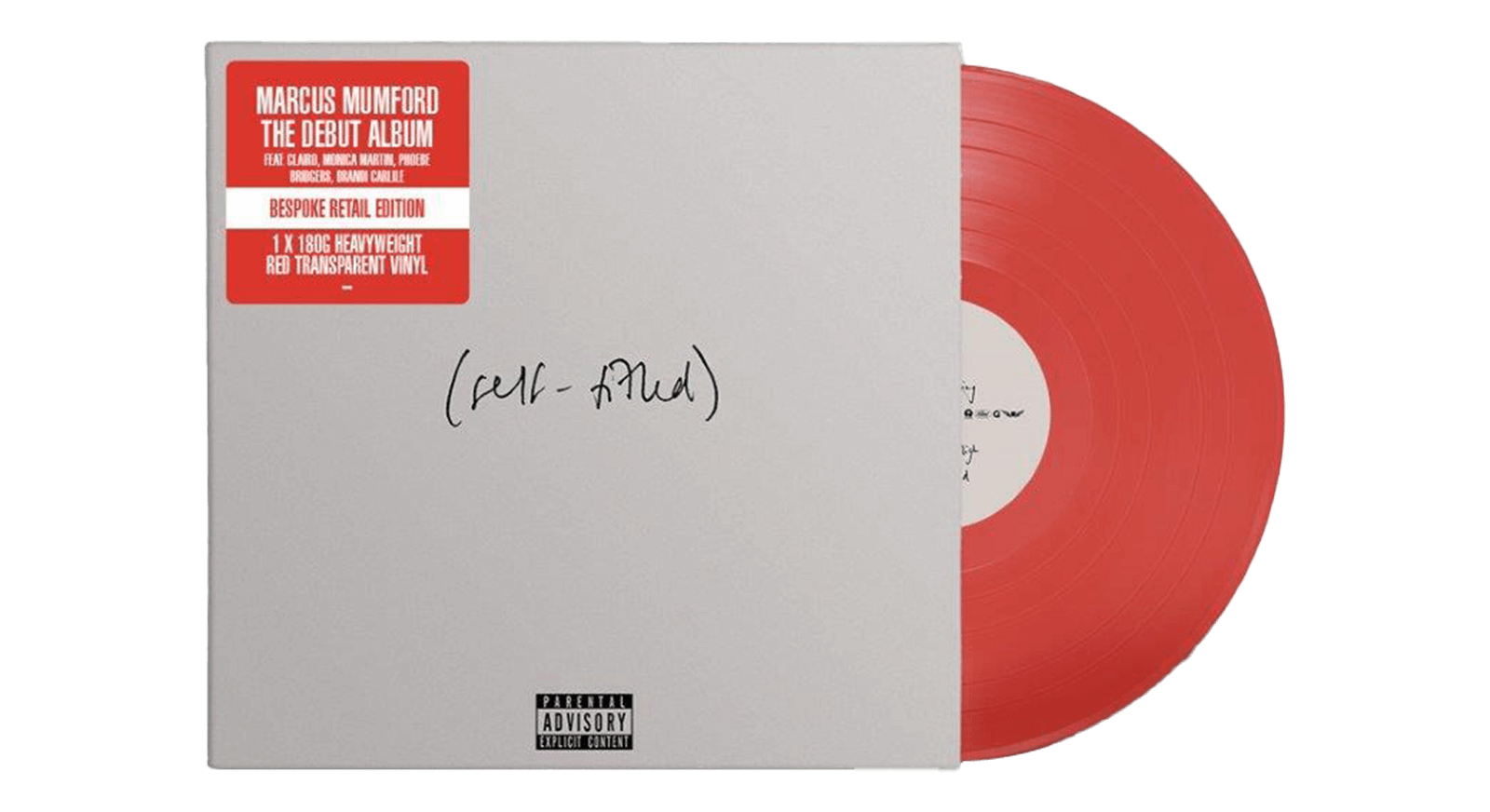 Louis Tomlinson Faith in the Future LTD Signed Edition Black Red Splatter  Vinyl