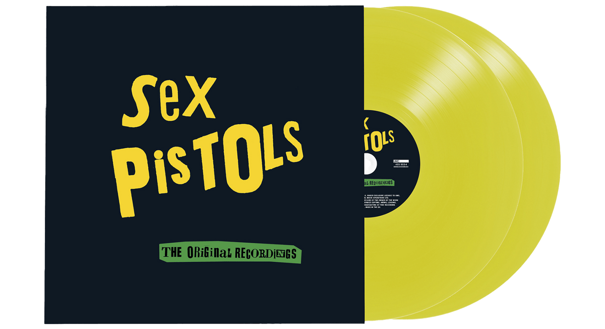 Vinyl - Sex Pistols : Original Recordings (Ltd Yellow Vinyl) - The Record Hub
