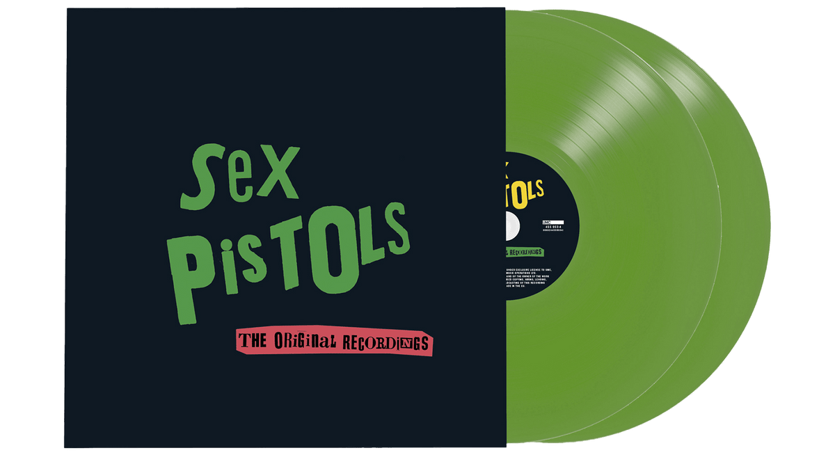 Vinyl - Sex Pistols : Original Recordings (Ltd Green Vinyl)(Irish Retail Exclusive) - The Record Hub