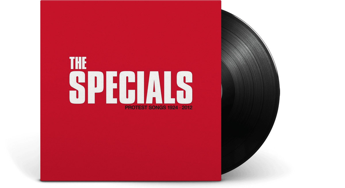 Vinyl - The Specials : Protest Songs 1924-2012 - The Record Hub