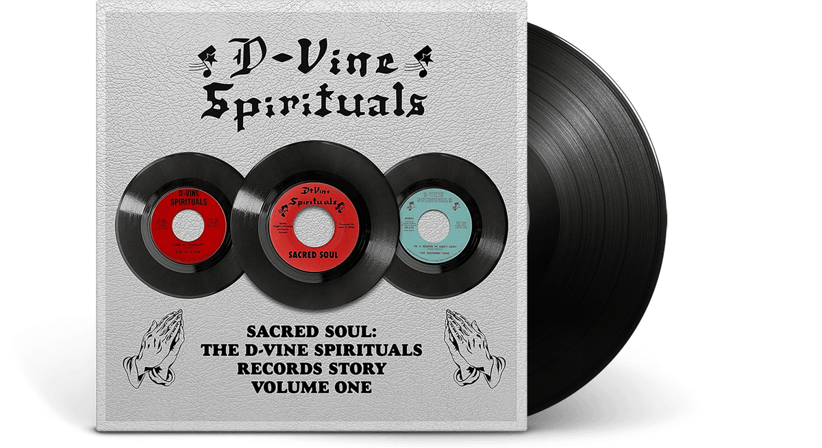 Vinyl - Various Artists : Sacred Soul: The D-Vine Spirituals Records Story - Volume 1 - The Record Hub