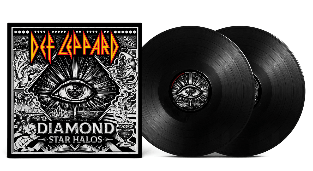 Vinyl - Def Leppard : Diamond Star Halos - The Record Hub