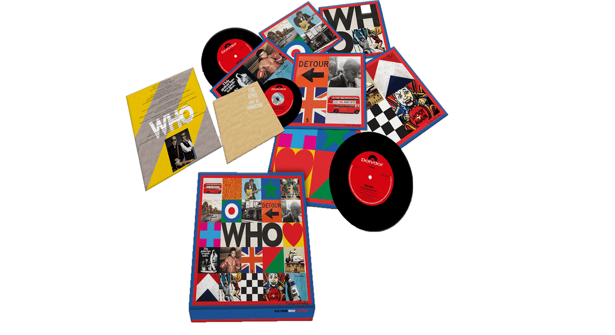 Vinyl - The Who : WHO (2020 Deluxe w/ Live At Kingston - The Record Hub
