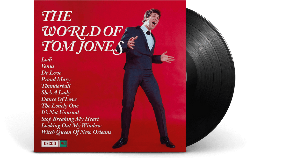Vinyl - Tom Jones : The World Of... - The Record Hub