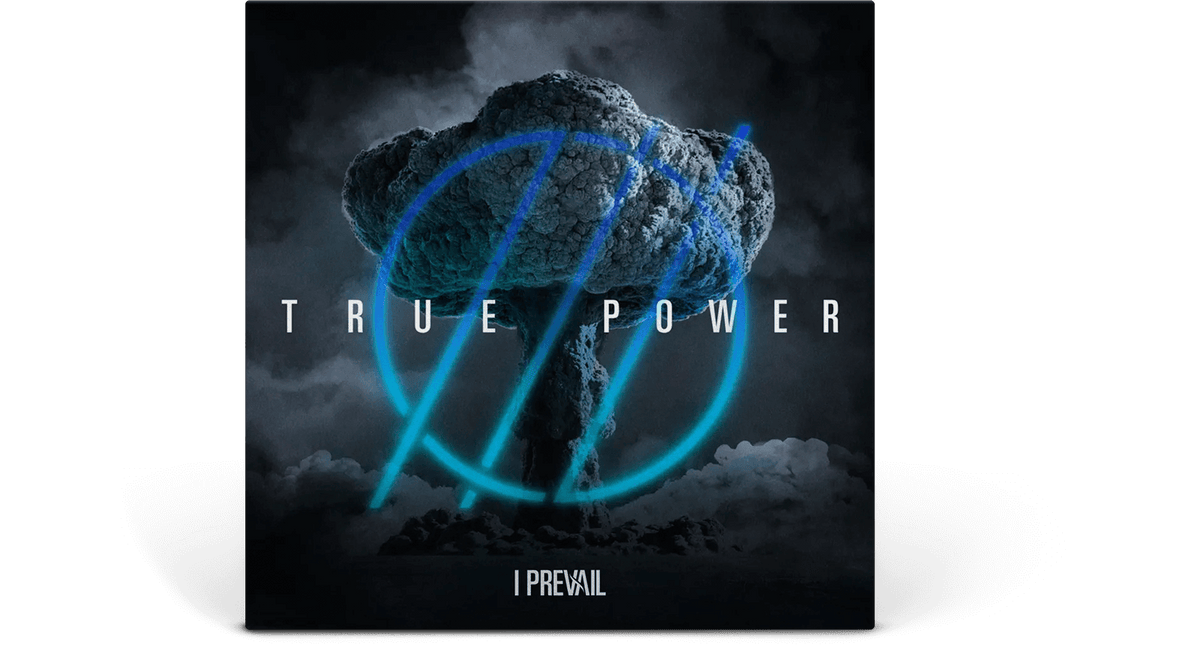 Vinyl - I Prevail : TRUE POWER (Ltd Transparent Blue Vinyl) - The Record Hub