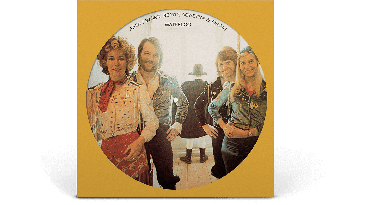 Vinyl - ABBA : Waterloo (Picture Disc) - The Record Hub